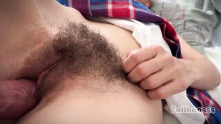 BIG DICK RISKY USE HAIRY HORNY PUSSY STEPDAUGHTER