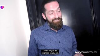 MMF ANAL DP threesome from the Netherlands: NAYOMI SHARP - SEXYBUURVROUW