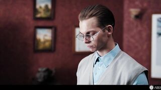 Girl Cheats On Boyfriend With Nerdy Classmate With Time Freeze Powers