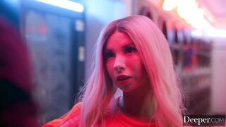 Kenzie Reeves Washing Clothes N' Taking