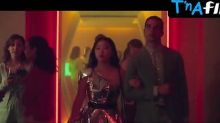 Lana Condor Sexy Scene in Moonshot