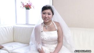 Japanese bride, Emi Koizumi cheated after the wedding ceremony, uncensored