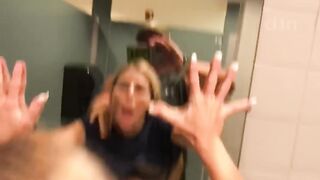 Boss Visits The Sexy Nurse In Hospital S Bathroom