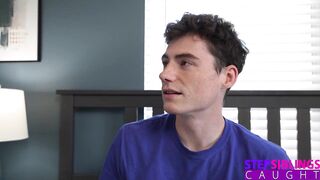 Juniper Ren helps Stepbro with his Homework & his Hard On