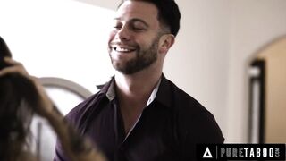 PURE TABOO Cheating Man Gaslights Wife Kenna James For A Threesome With The Nanny - FULL SCENE