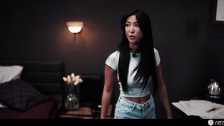 TIME FREEZE FETISH - Hot Japanese Girl Ends Up In A Hardcore Gangbang