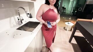 Mom's Crazy Friend Wanted My CUM!!! Mandi May fucks young guy