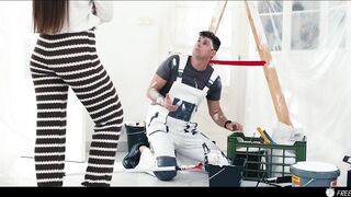 Housewife Freeuse Time Stop Porn - Fuckdoll Gets Pranked by Handyman