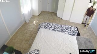 Nanny Slut Lets Boss Use Her Fuck Hole To Keep Her Job