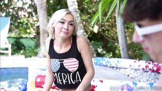 Bored Stepsis Bangs My Firework - Chloe Temple | PornMedium.com