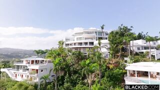 Petite Cutie Sneaks Away For Some Secret BBC - Lily Blossom | PornMedium.com