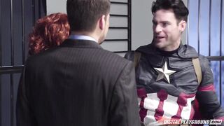 Arrest For Captain America | PornMedium.com
