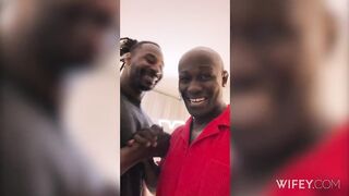 Wifey - Bree Brooks And Bob - BBC Hungry MILF Gets Spit Roasted | PornMedium.com