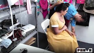 Thicker Than Cake Housewife Gets Caught Stealing