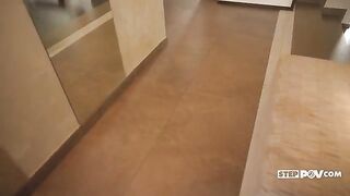 Stepsis and her Naughty Package