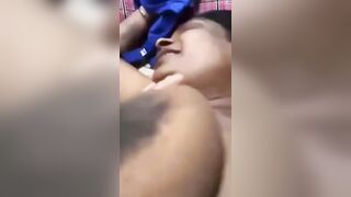 Tamil Aunty With Lover Play Nasty Dialog