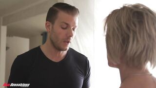 NEW SENSATIONS - "MILF Stepmom Notices My Big Boner" (Dee Williams)