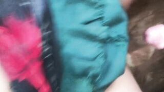 Village girl ki chudai outdoor jungle mein