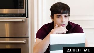 ADULT TIME - Horny Stacked MILF Penny Barber Is OBSESSED With Stepson's Dick After Dreaming About It