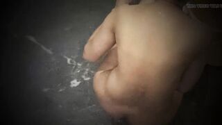 Video Made of Step Sister Taking Bath in Bathroom