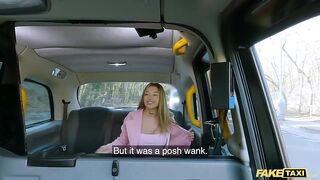 Fake Taxi - Is this a rubber jonny full with semen?