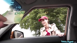 Shy Waitress Needs More Than Tips