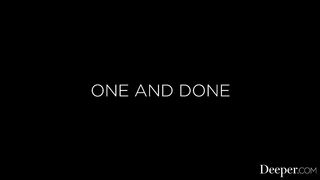 One And Done - Melody Marks