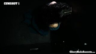 Second Gloryhole POV (7 cumshots) - Lydia Black