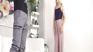 Czech Sex Casting - Nikki Hill