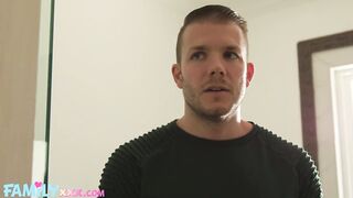 FAMILYXXX - "My Hot Stepmom Caught Me Fapping..See What Happens Next!" (Jessica Ryan)