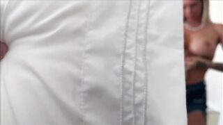 Step Mom & Step Son Alone on Vacation - Kaci Kennedy - Family Therapy - Alex Adams