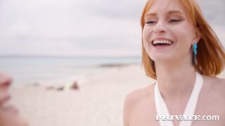 Dolly Dyson - PrivateStars - Threesome In Paradise - Candee Licious