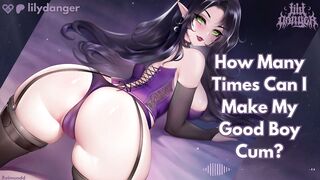 How Many Times Can I Make My Good Boy Cum? | Audio Porn | ASMR | Seduced by a Stripper