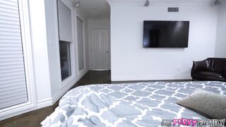 MyPervyFamily - Stepmom's Sloppy BJ and Dripping MILF Pussy - Taylor Wild