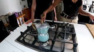 3 Big Cocks Horror Gangbang