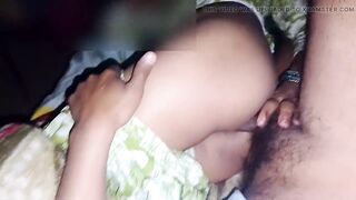 ki raat me bed par gaand chudai video