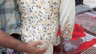 Sasur and bahu - the old father in law fucks his young daughter in law