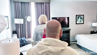 GILF Squirts and Gets Creampied