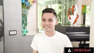 DEVILS FILM - Busty Stepmom Lauren Phillips Enjoys Getting Her Asshole Fucked By Her Stepson