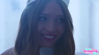 Myra Moans And Rose Carter 2 - CumSwappingSis