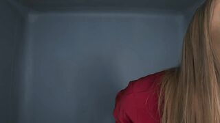 Angel Youngs - Sexy Big Tits Nurse Examines Your Massive Cock