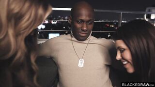 Adriana Chechik And Blake Blossom Blake Shares A BBC With Cock Hungry BFF Adriana