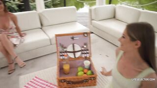 My Gorgeous Girlfriend Tiffany Tatum - Tiffany Tatum, Black Angel, Peach Lollypop