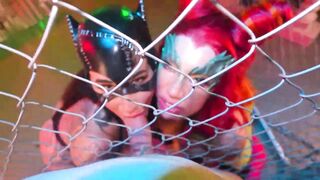 Arabelle Raphael, Little Puck - Catwoman