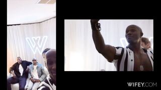 LorReign And Anthony - Hotwife Cant Stop Squirting BBC Gangbang 22 11 2025