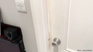 "Let's not sexualize things, I am your stepmom". Step Mom share a bed in a hotel