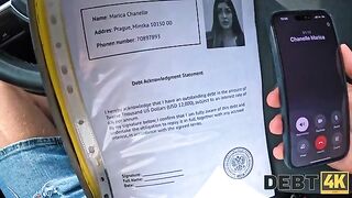 Marica Chanelle- Here To Collect, Your Debt & Your Pussy