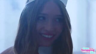 Myra Moans, Rose Carter- Escape And We'll Suck Your Dick For Halloween