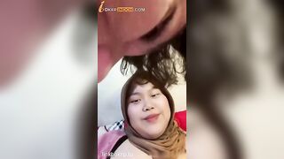 ABG Pacar Gemoy Minta Di Entot Memek Seret