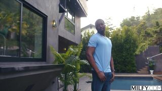 MILFY Anal-obsessed Housewife Lauren Has A Taste For BBC - Lauren Phillips